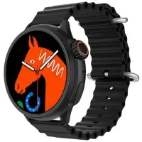 Смарт часы HW3 ULTRA MAX Черные