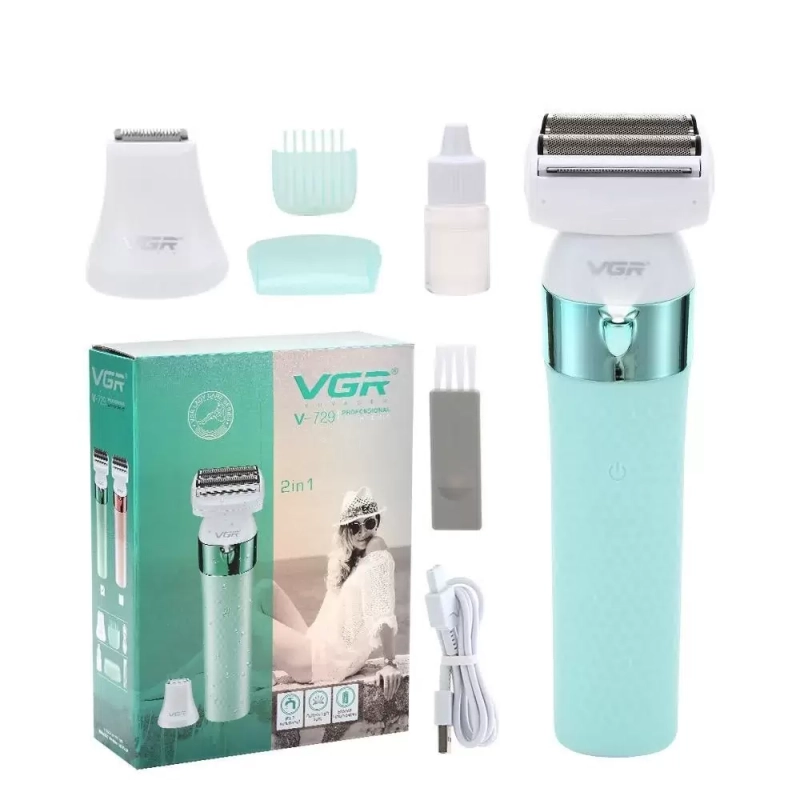 Эпилятор 2в1 VGR V-729