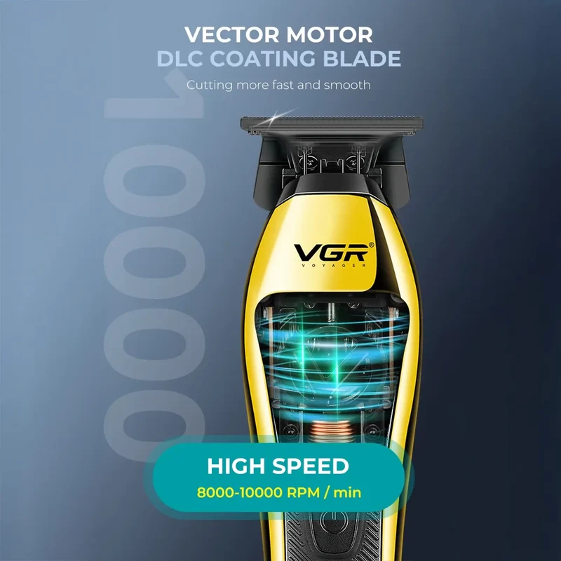 Набор для стрижки волос В кейсе VGR V-994