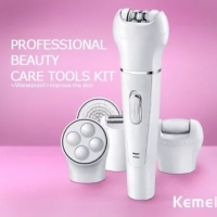 Эпилятор 5в1 Kemei KM-2199