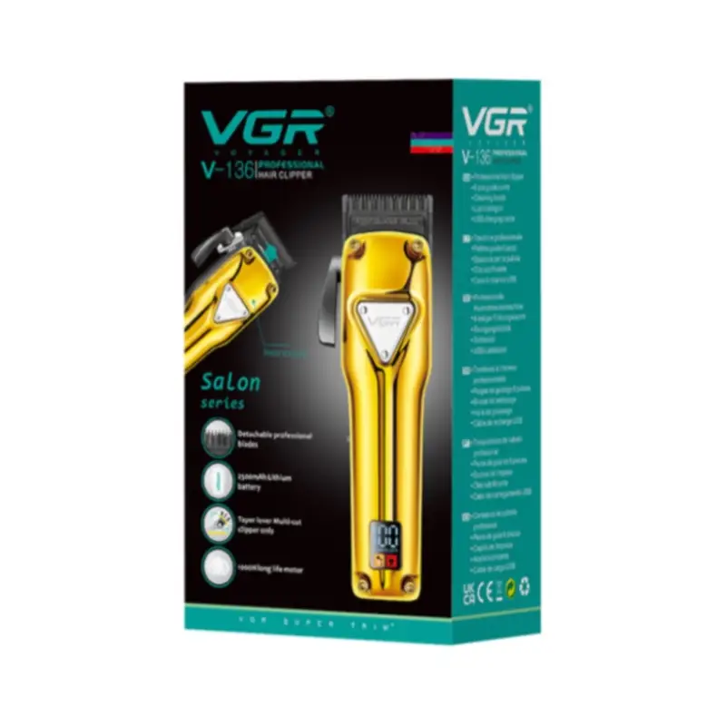 Машинка для стрижки волос VGR V-136