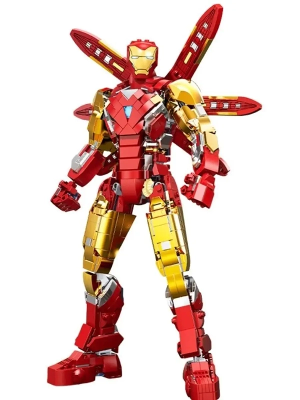 Iron Man Железный Человек Конструктор 1385д