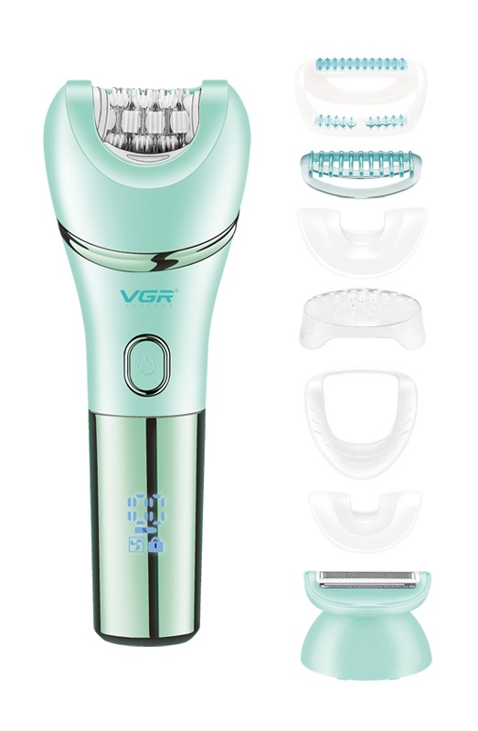 Эпилятор Набор 2в1 VGR V-753 Золотой