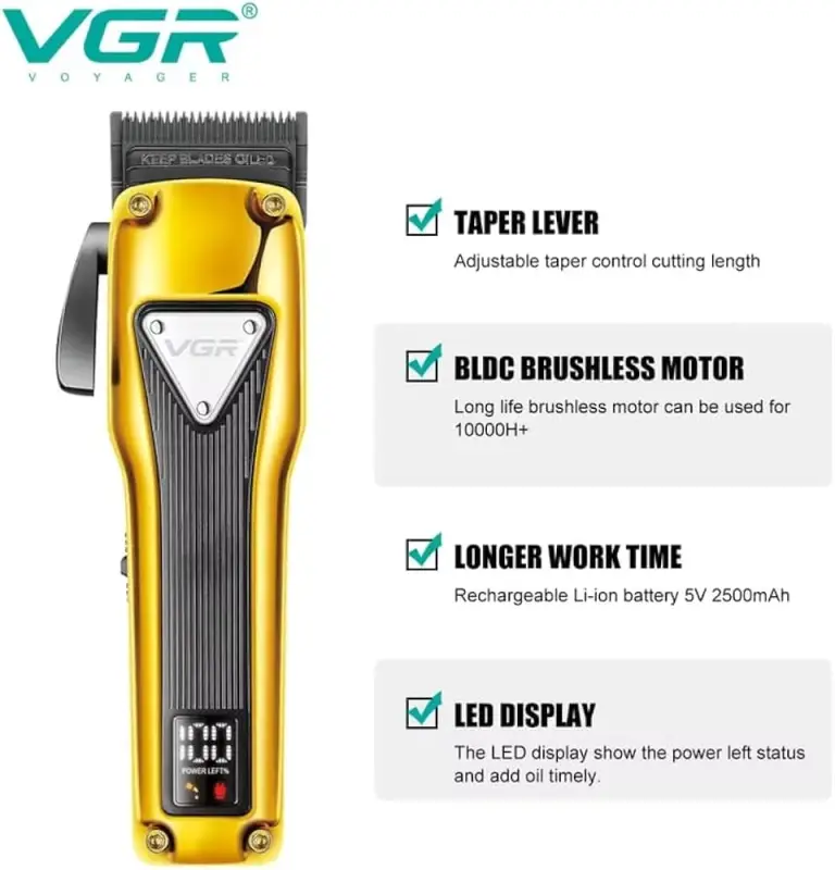 Машинка для стрижки волос VGR V-137