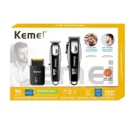 Набор для стрижки волос 3в1 Kemei KM-8531