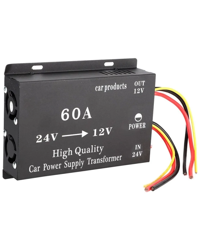 Преобразователь напряжения Инвертор 60A 24V-12V