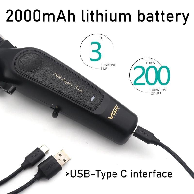 Машинка для стрижки волос VGR V-197