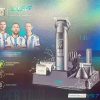 Триммер для стрижки волос 14в1 VGR V-096