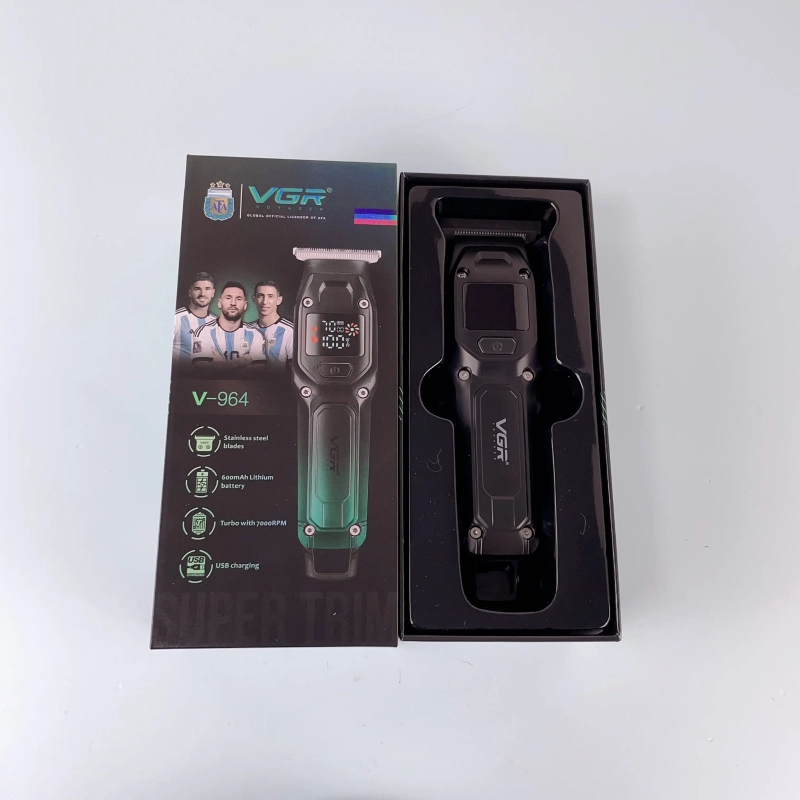 Триммер для стрижки волос VGR V-964 Черный