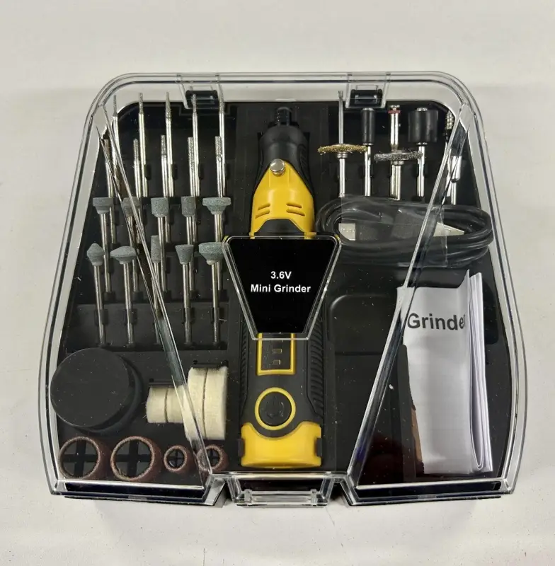 Гравер Мини беспроводной в кейсе 3.6v