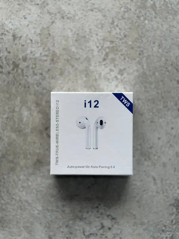 Наушники беспроводные i12