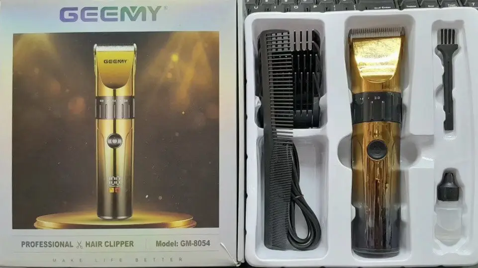 Машинка для стрижки волос Geemy GM-8054