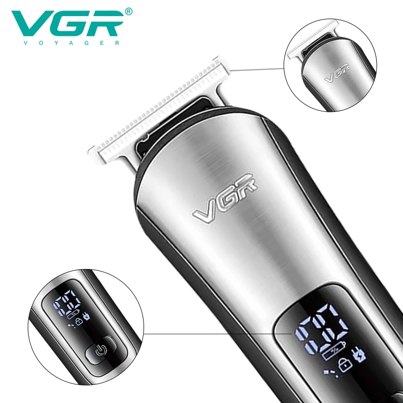 Триммер Набор 5в1 VGR V-111