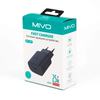 Сетевое зарядное устройство MIVO MP-252T 25w