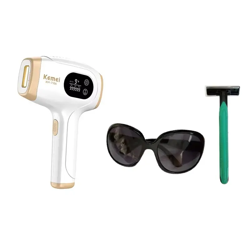 Фотоэпилятор Kemei KM-7106