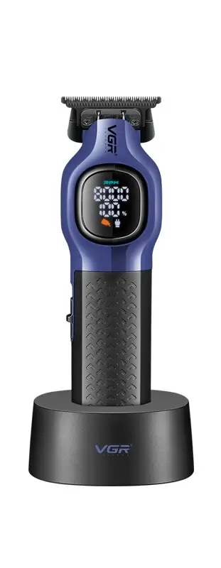 Триммер для стрижки волос VGR V-886T Фиолетовый