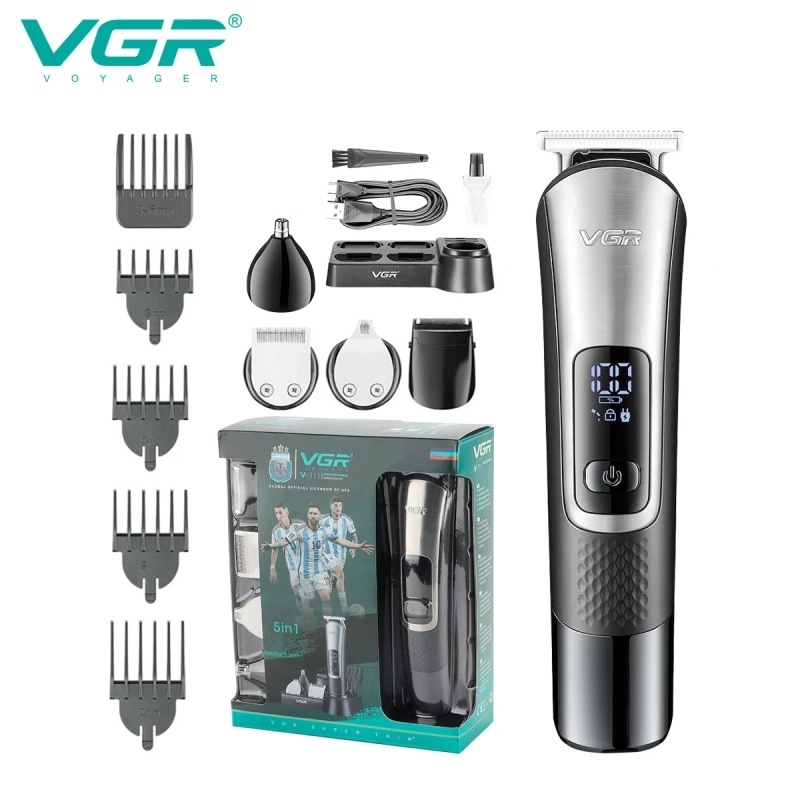 Триммер Набор 5в1 VGR V-111