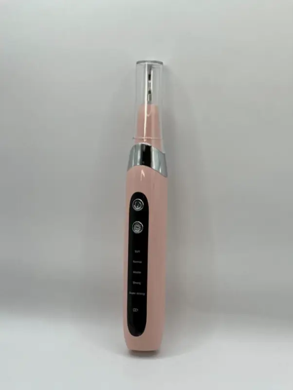 Ультразвуковой скалер для чистки зубов Tooth Cleaner Розовый
