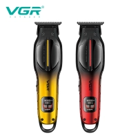Триммер для стрижки волос VGR V-226 Красный