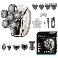 Набор для стрижки волос 7в1 VGR V-394