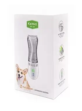 Машинка для стрижки животных Kemei KM-80
