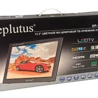 Телевизор портативный с TV-приемником Eplutus EP-135T