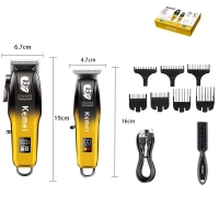 Набор для стрижки волос 2в1 Kemei KM-8501