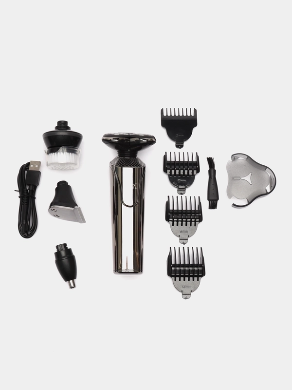 Электрическая бритва Набор 4в1 Geemy GM-7761