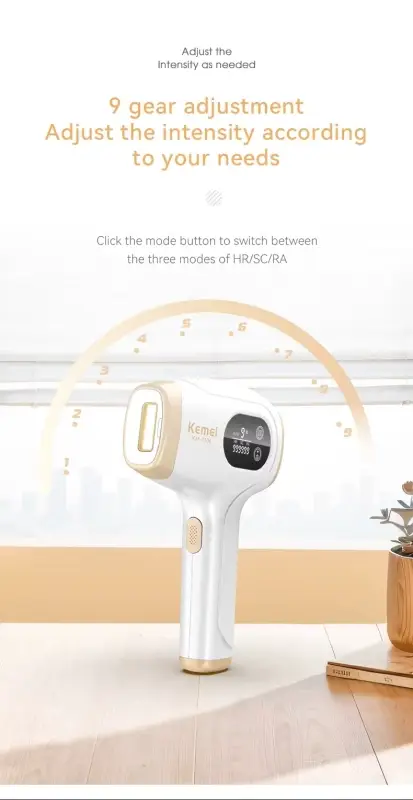 Фотоэпилятор Kemei KM-7106