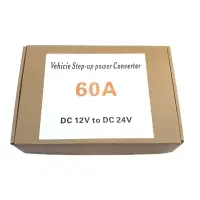 Преобразователь напряжения Инвертор 60A 12V-24V
