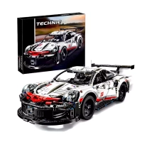 Porsche 911 RSR Конструктор 1630д