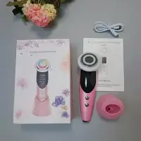 Массажер микротоковый для лица 7в1