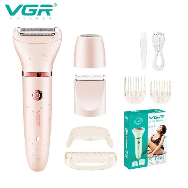 Эпилятор VGR V-735 Розовый