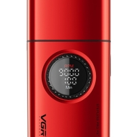 Электрическая бритва Шейвер VGR V-377 Красный