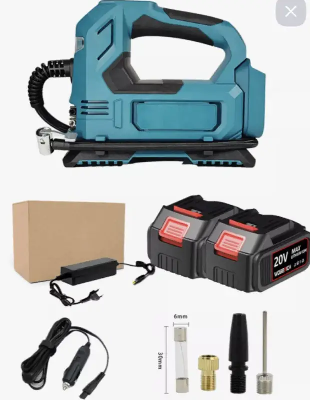 Воздушный компрессор беспроводной YD-939