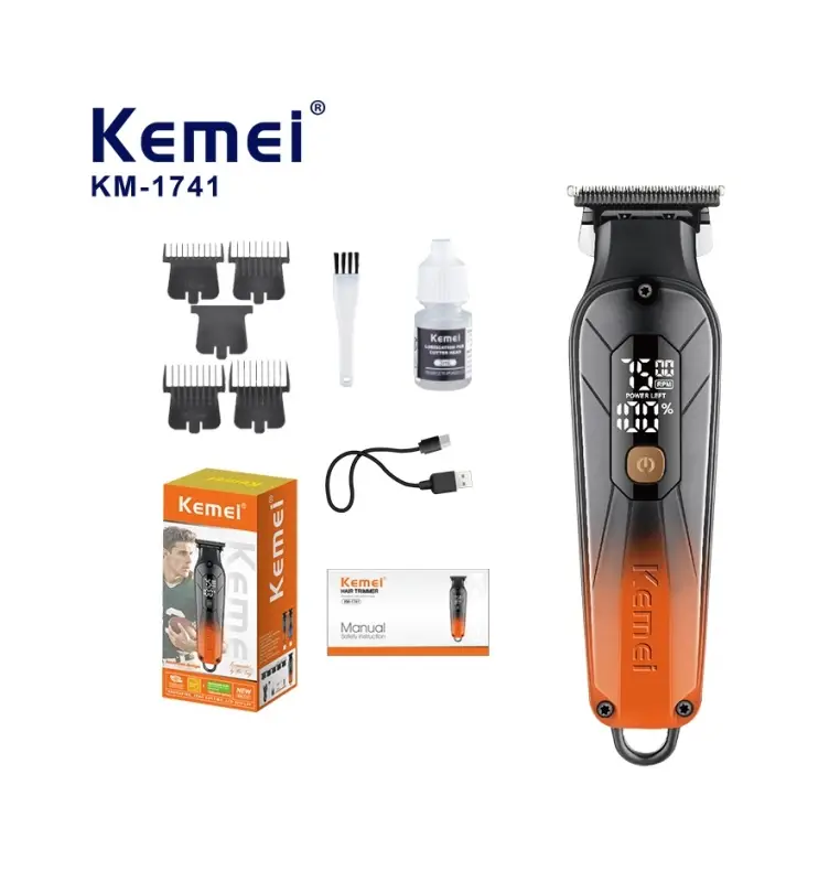 Триммер для стрижки волос KEMEI KM-1741 Триммер для стрижки волос KEMEI KM-1741