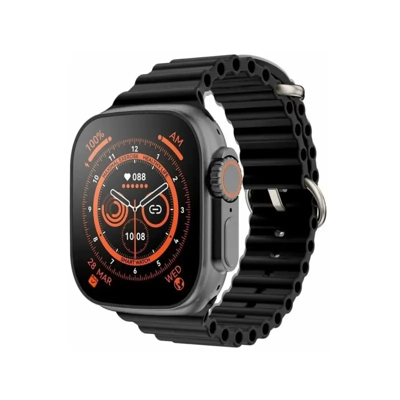 Смарт часы X9 Call Черные