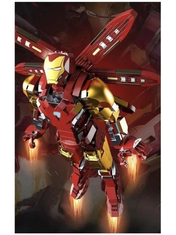 Iron Man Железный Человек Конструктор 1385д