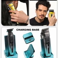 Набор для стрижки волос 3в1 VGR V-694 Желтый