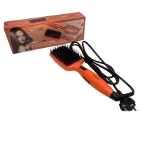 Расческа Щетка Фен VGR V-527 Черная