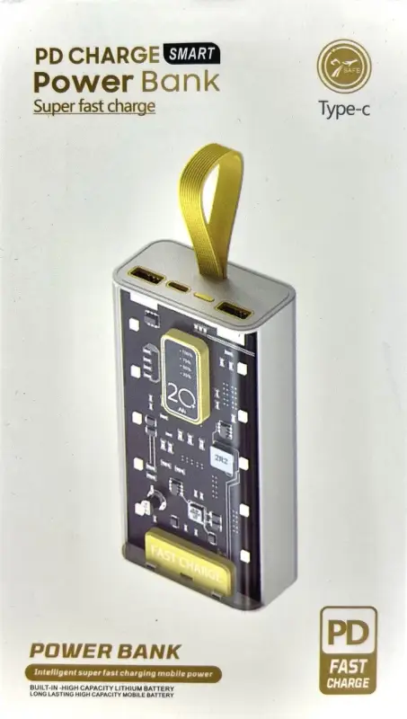 Повербанк Cyberpunk 2R2 20mAh