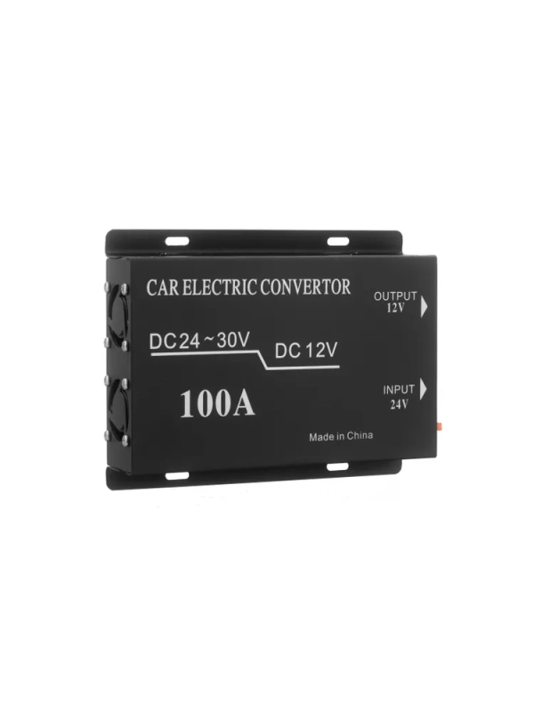 Преобразователь напряжения Инвертор 100A 24V-12V