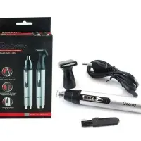 Триммер для стрижки волос 2в1 GEEMY GM-3105