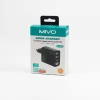 Сетевое зарядное устройство MIVO MP-300Q 33w