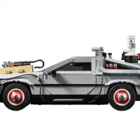 Машина времени Делориан Назад в будущее Конструктор 1872д