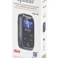 Трансмиттер Ресивер 2в1 Bluetooth Eplutus FB-18