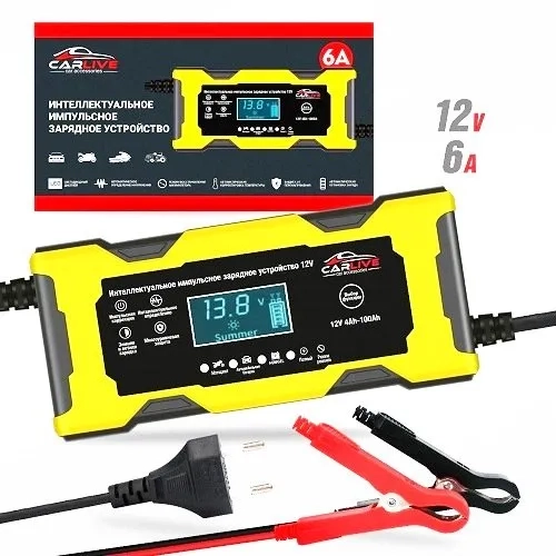 Пуско-зарядное устройство CARLIVE UAP18 12V6A
