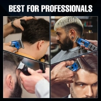 Триммер для стрижки волос VGR V-981 Синий