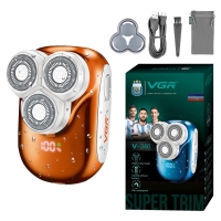 Электрическая бритва VGR V-346 Оранжевая