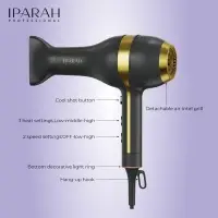 Фен для волос IPARAH P-342